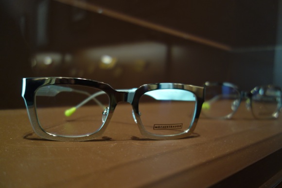 Mothersbaugh's most mainstream art: eyeglasses.