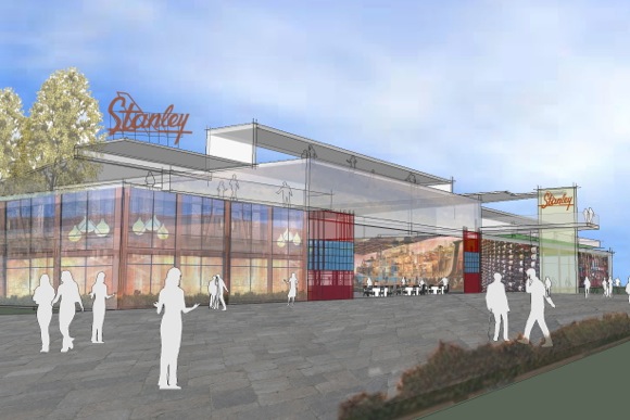 The Stanley will feature restaurants, studios, office space and a brewery.