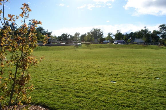 The park is the first to be built in the community in more than 30 years.