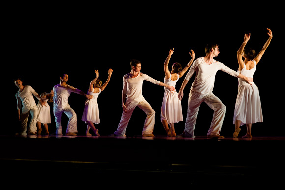"From Darkness to Light," a ballet performed during "A Journey of the Human Spirit."