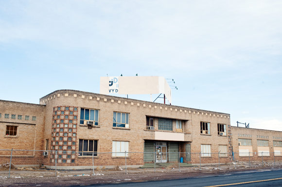 Rundown buildings will give way to new life in RiNo. 
