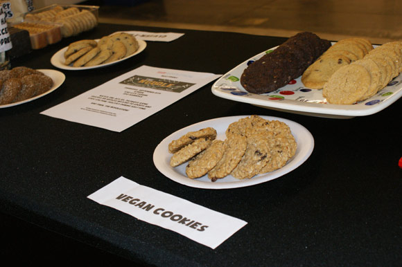 Warm Cookies of the Revolution -- a first-of-its kind group venue intended to encourage people to discuss and actively engage in community institutions. 