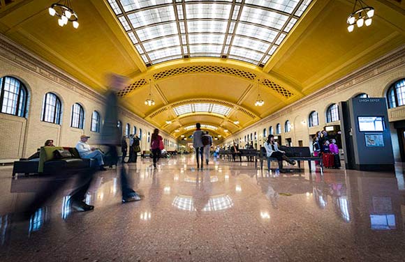 After a decade and a $250 million upgrade, St. Paul Union Depot reopened to the public in 2012. 