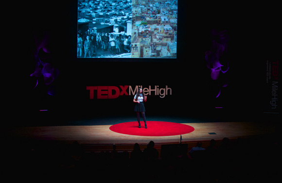 Bara'h Odeh talks about opportunities to empower Palenstinian women at TEDxMileHigh talks in 2013.