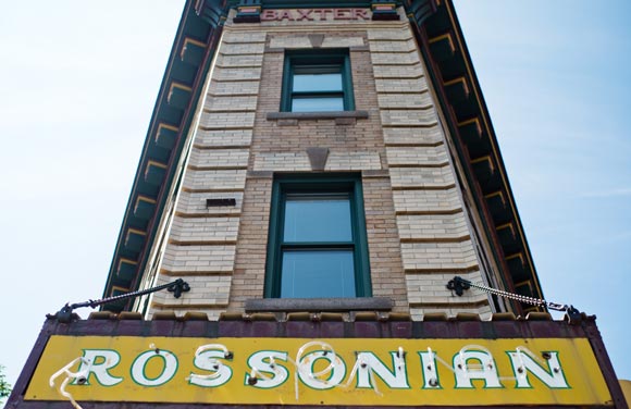 The Rossonian Hotel officially closed its doors in the late '70s.