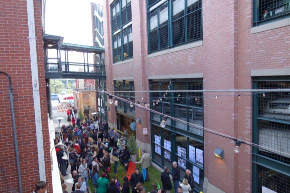 Larimer Square's alleys could feature micro-retail in the nooks and crannies.