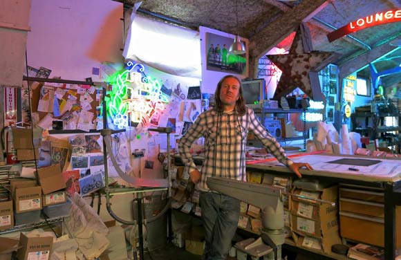 Seth Totten of Denver's Acme Neon is a craftsman who makes the glowing relics of Denver's streets shine as bright as ever. 