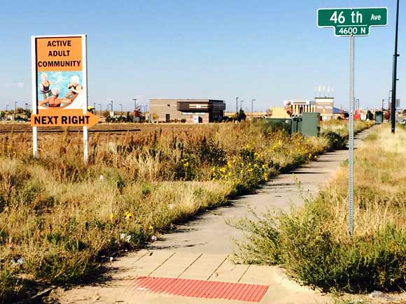 Gateway remains largely undeveloped, though Realtors' signs protruding from the bare acreage still populated by prairie dogs suggest change is on the horizon.