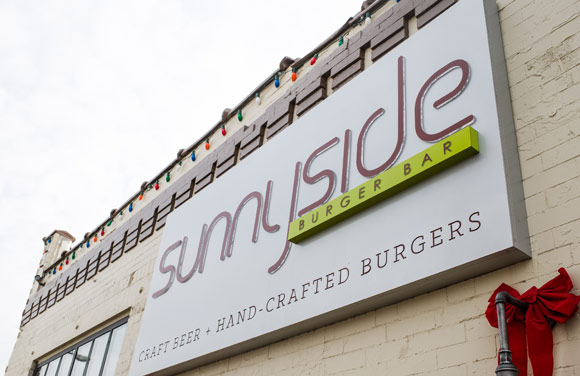 The company recently followed with Sunnyside Burger Bar -- and though the restaurant is technically across from Sunnyside in LoHi, its name is a testament to the popularity of the neighborhood.