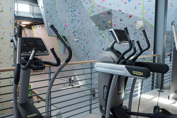 Movement also has bouldering, weight and exercise facilities. 