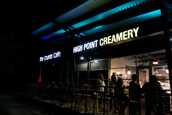 High Point Creamery opened in Hilltop in 2014.