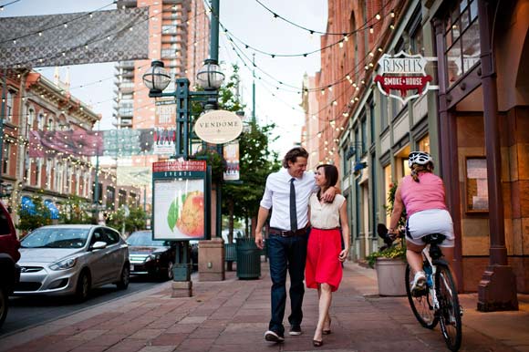 Larimer Square is one of Denver's most iconic places. 