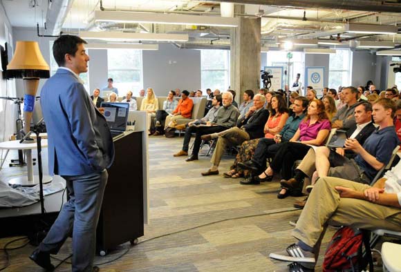 More than 10,000 people attended 200-plus free events during Denver Startup Week in 2015.