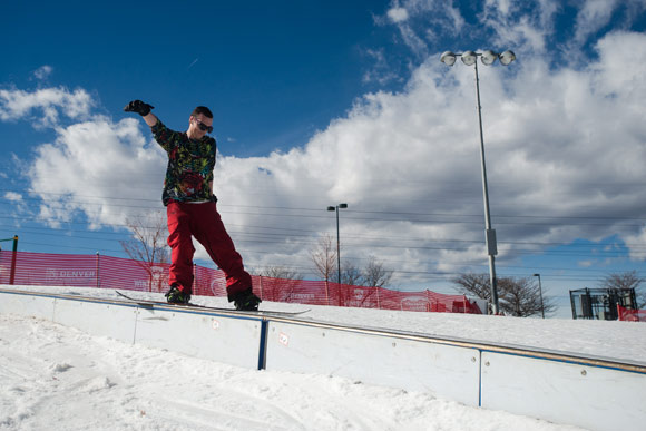 The Ruby Hill terrain park dovetails into a Winter Park program that gives students from Denver Public Schools a special deal at the resort's ski school.