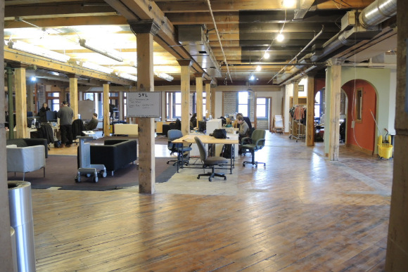Startup Venture Loft launched in the North Loop in 2014.