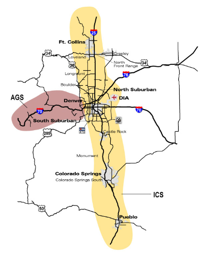 The ICS draft concluded high-speed rail was feasible in Colorado.