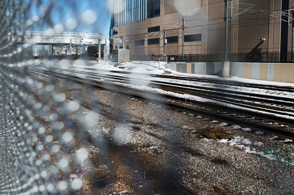 As the city continues to grow around one of its first lifelines, several railyards still sprawl like dry and decaying lakes.