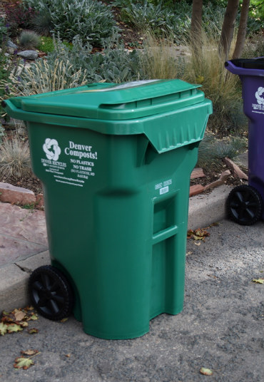 About 7,000 homes in Denver currently have green carts.
