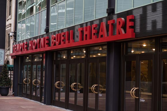 The Temple Hoyne Buell Theatre opened in 1991.