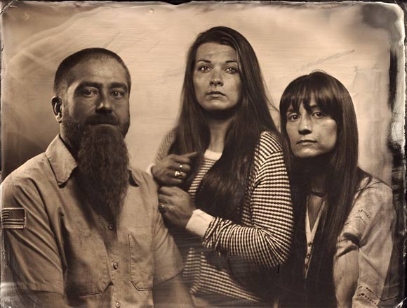 Patrick Andrade's throwback RELIC studio uses collodion wet-plate photo processes.