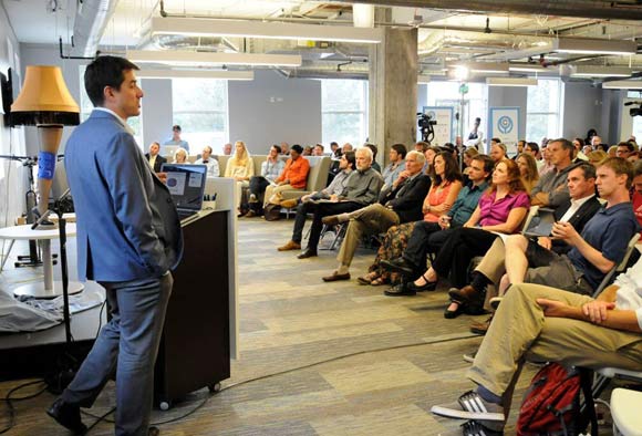 Denver Startup Week is the largest free entrepreneurial event in North America.