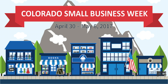 Colorado Small Business Week flyer