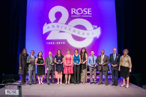 Rose Community Foundation's Imagine celebrated 20 years.