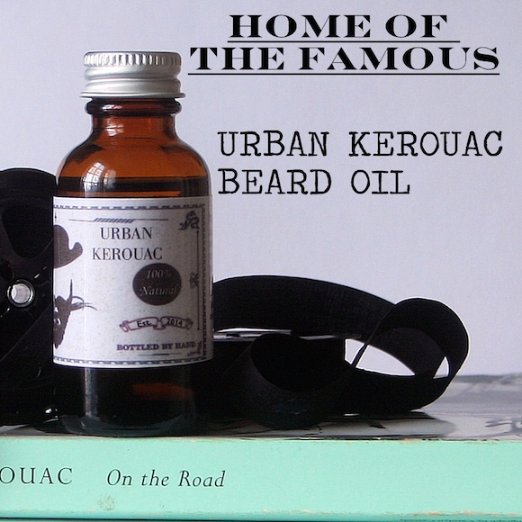 Famous Beard Oil Bottle
