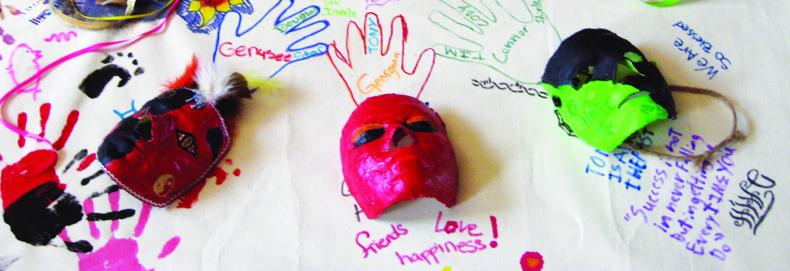 With assistance from Arts in Society, Hope West helps kids through grief.