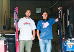 Folsom Custom Skis