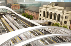  The new Union Station is transforming what was once a void right in the middle of the city's urban fabric into a human-friendly place. 