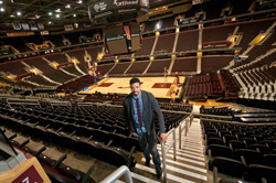 Mark Wright, Corporate Communications Manager at Cleveland Cavaliers.